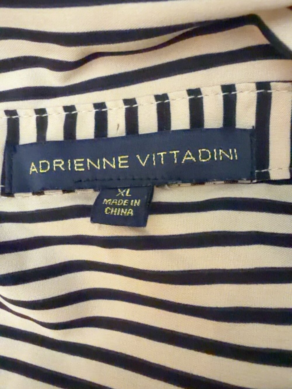 Striped Button Up Shirt - Picture 3 of 3